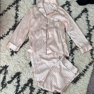 Victoria’s Secret classic silk pajamas